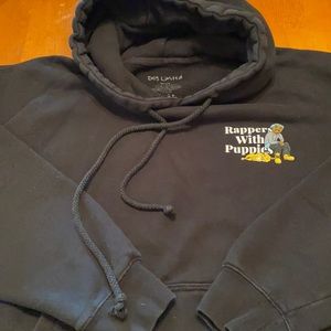 Dog Limited-Rappers with Puppies Hoodie